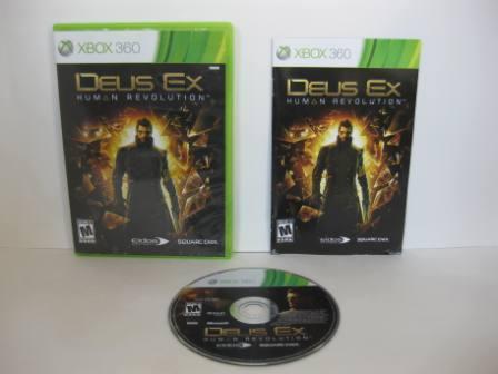 Deus Ex: Human Revolution - Xbox 360 Game